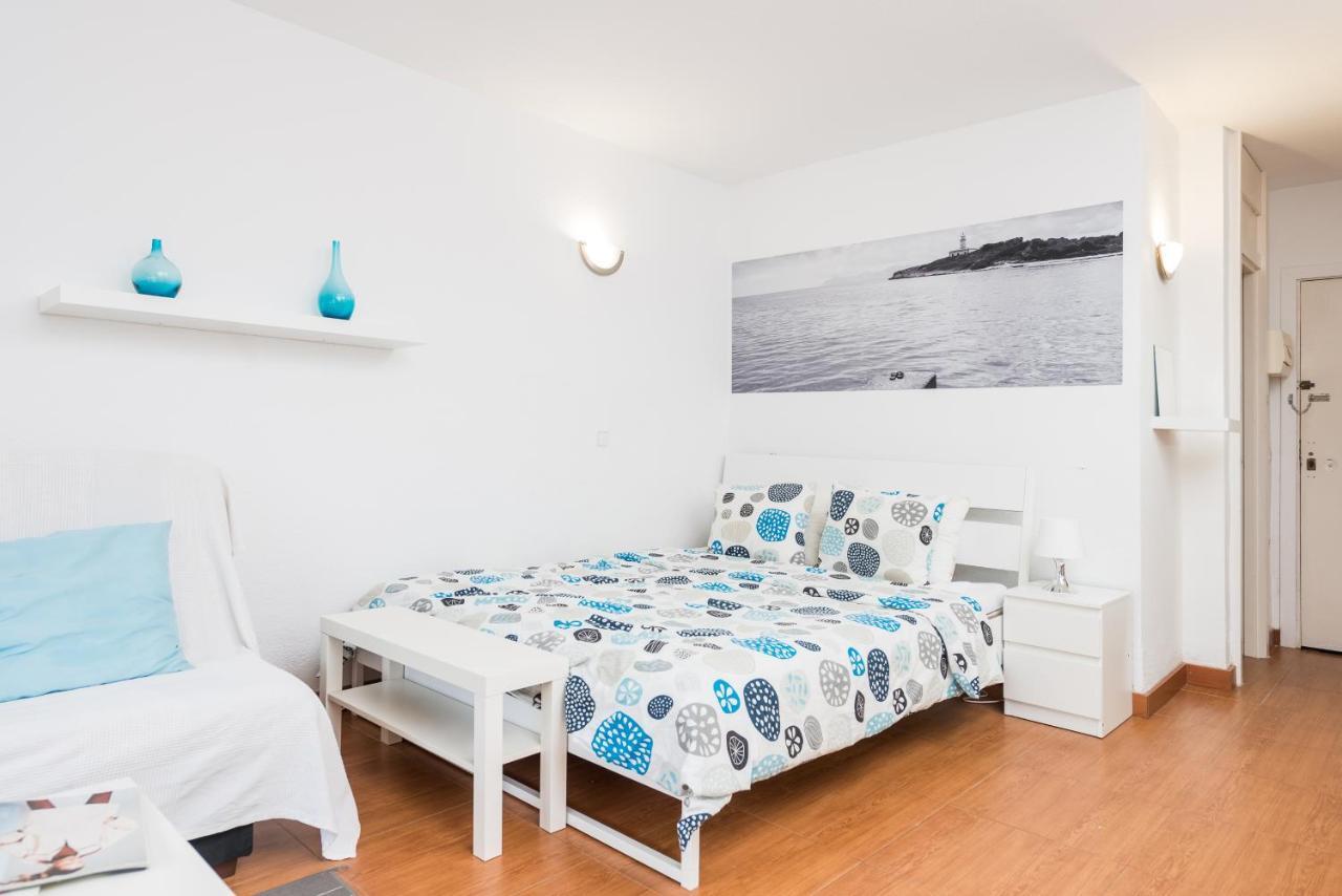 דירות Nice Studio In Siesta 2 In Puerto Alcudia 3 מראה חיצוני תמונה